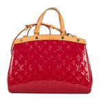 Louis Vuitton Blair Red Monogram Vernis Messenger — view 5