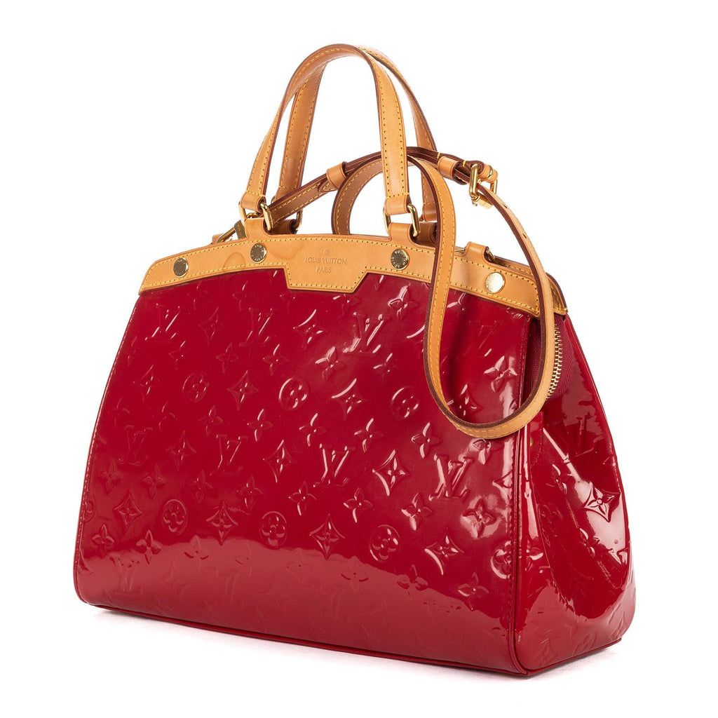 Louis Vuitton Blair Red Monogram Vernis Messenger — view 2