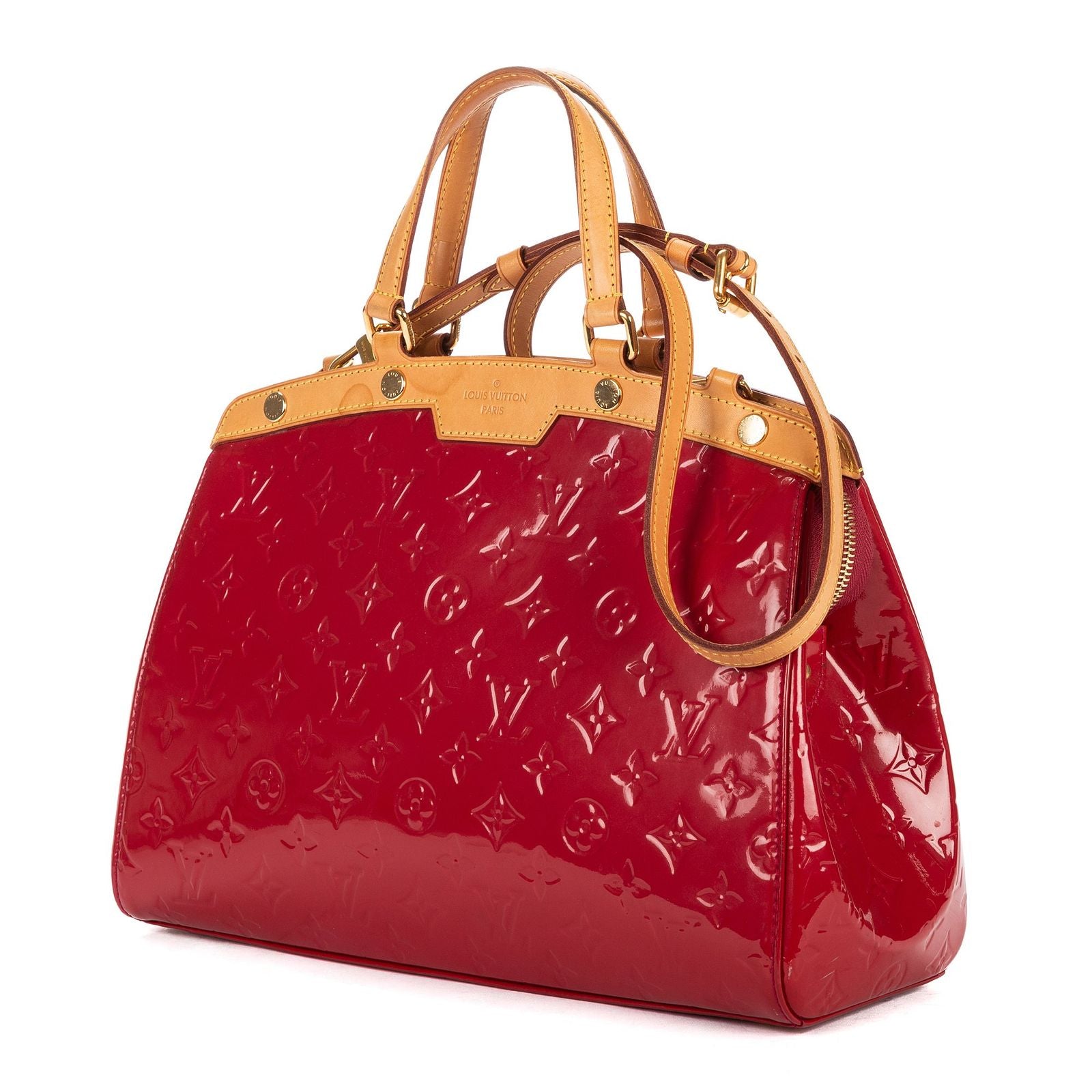 Louis Vuitton Blair Red Monogram Vernis Messenger — view 2