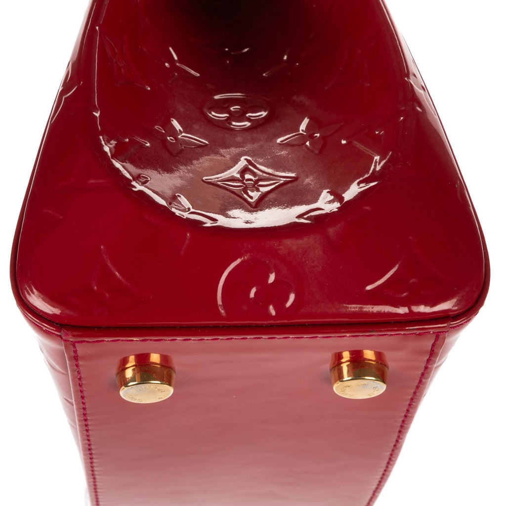 Louis Vuitton Blair Red Monogram Vernis Messenger — view 7