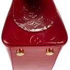 Louis Vuitton Blair Red Monogram Vernis Messenger — view 7