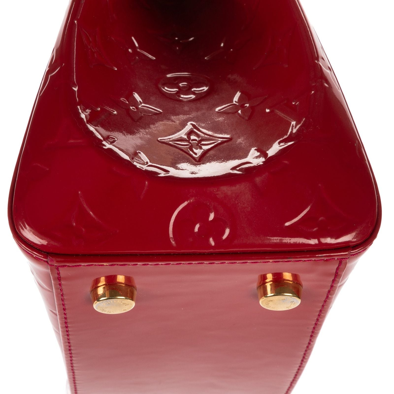 Louis Vuitton Blair Red Monogram Vernis Messenger — view 7