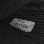 Chanel Envelope Wallet Black Double Quilted Stitch Leather — view 6