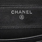 Chanel Timeless Zip Around Wallet Black Caviar Leather — view 5