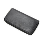 Chanel Timeless Zip Around Wallet Black Caviar Leather — view 2