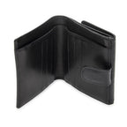 Chanel Timeless Bifold Wallet Black Caviar Leather — view 4