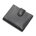Chanel Timeless Bifold Wallet Black Caviar Leather — view 2