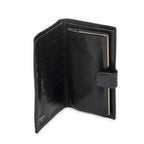 Chanel CC Timeless French Purse Wallet Black Caviar Leather — view 4