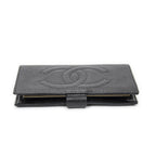 Chanel CC Timeless French Purse Wallet Black Caviar Leather — view 3