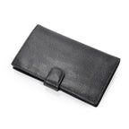 Chanel CC Timeless French Purse Wallet Black Caviar Leather — view 2