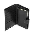 Chanel CC Timeless French Purse Wallet Black Caviar Leather — view 4