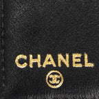 Chanel CC Timeless French Purse Wallet Black Caviar Leather — view 5