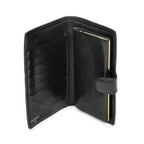 Chanel CC Timeless French Purse Wallet Black Caviar Leather — view 4