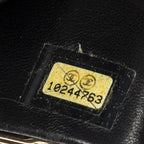 Chanel CC Timeless French Purse Wallet Black Caviar Leather — view 6