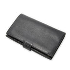 Chanel CC Timeless French Purse Wallet Black Caviar Leather — view 2