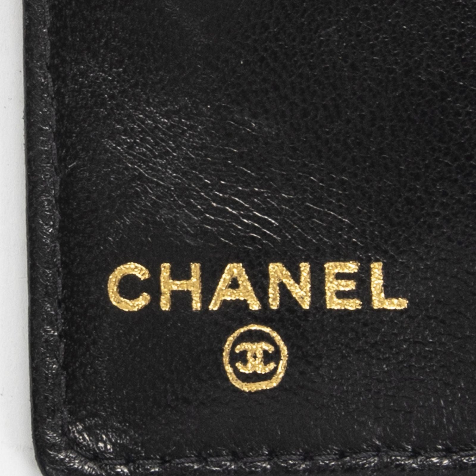 Chanel CC Timeless French Purse Wallet Black Caviar Leather — view 5