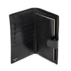 Chanel CC Timeless French Purse Wallet Black Caviar Leather — view 4
