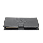 Chanel CC Timeless French Purse Wallet Black Caviar Leather — view 3