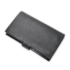 Chanel CC Timeless French Purse Wallet Black Caviar Leather — view 2