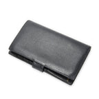Chanel CC Timeless French Purse Wallet Black Caviar Leather — view 2