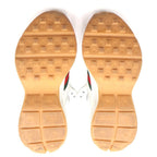 Gucci Rhyton High Top Sneakers Cut White Green — view 5