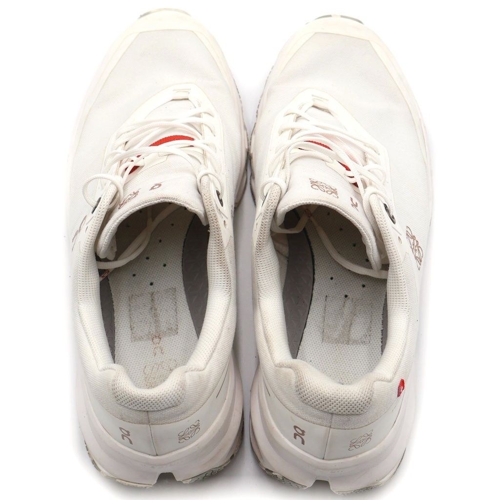 Loewe on Cloudventure Low Cut Sneakers White — view 4