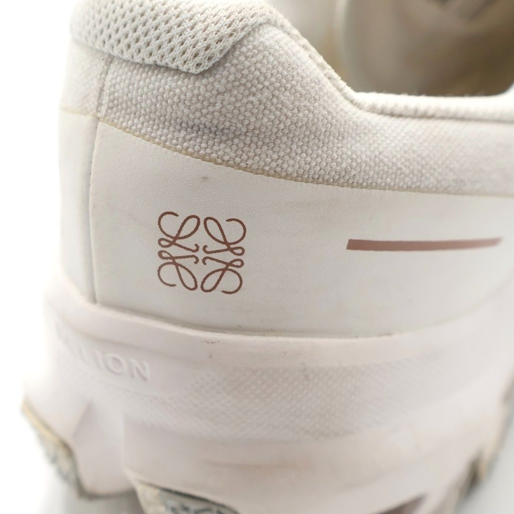 Loewe on Cloudventure Low Cut Sneakers White — view 6
