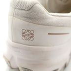 Loewe on Cloudventure Low Cut Sneakers White — view 6