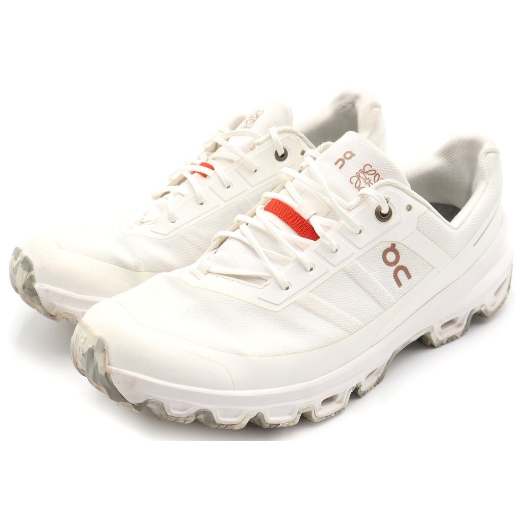 Loewe on Cloudventure Low Cut Sneakers White — view 2