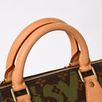 Louis Vuitton Handbag Speedy 30 Monogram Graffiti Khaki Gold — view 5