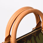 Louis Vuitton Handbag Speedy 30 Monogram Graffiti Khaki Gold — view 7