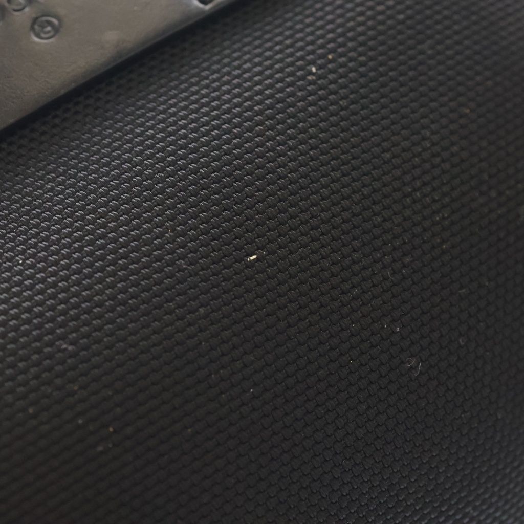 Gucci Sherry Line Nylon Leather Belt Bag Black — view 7