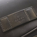 Gucci Sherry Line Nylon Leather Belt Bag Black — view 8