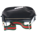 Gucci Sherry Line Nylon Leather Belt Bag Black — view 2