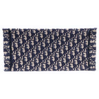 Dior Book Tote Oblique Canvas Navy Initial YM — view 4