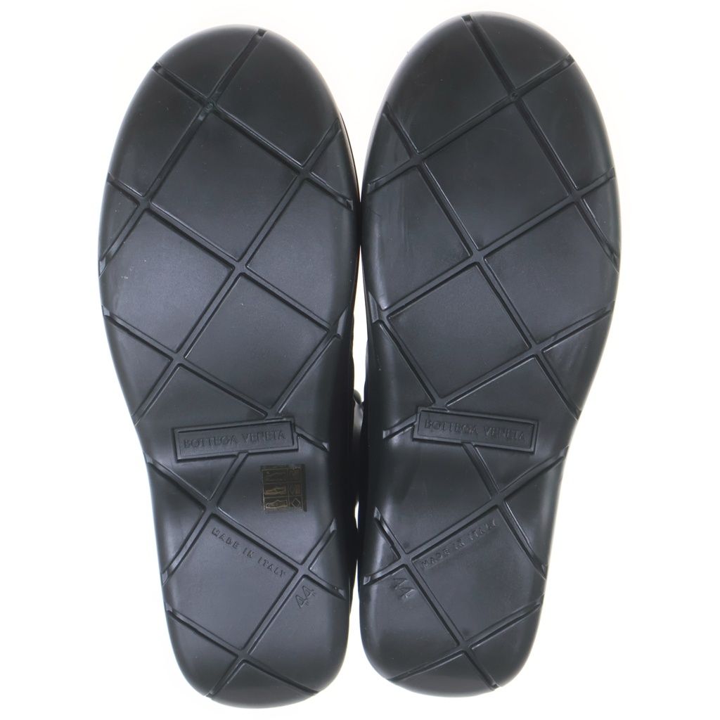 Bottega Veneta Puddle Ankle Boot Bomber Paddle Boots High Cut Black — view 5