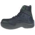 Bottega Veneta Puddle Ankle Boot Bomber Paddle Boots High Cut Black