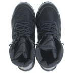 Bottega Veneta Puddle Ankle Boot Bomber Paddle Boots High Cut Black — view 4