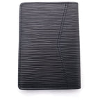 Louis Vuitton Epi Organizer de Poche Card Case Noir Leather Black — view 2