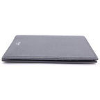Celine Front Logo Leather Passport Case Gray — view 3