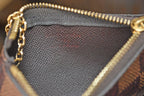 Louis Vuitton Coin Purse Key Case Damier Pochette Cles — view 9