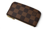 Louis Vuitton Coin Purse Key Case Damier Pochette Cles — view 5