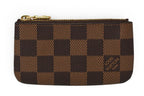 Louis Vuitton Coin Purse Key Case Damier Pochette Cles — view 2