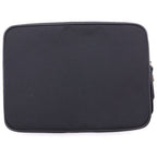 Gucci Butterfly Flower Patch Zip Clutch Pouch Black — view 2