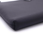 Prada Tessuto Nero Nylon Clutch Pouch Black — view 5