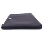 Prada Tessuto Nero Nylon Clutch Pouch Black — view 3