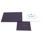 Prada Tessuto Nero Nylon Clutch Pouch Black — view 9
