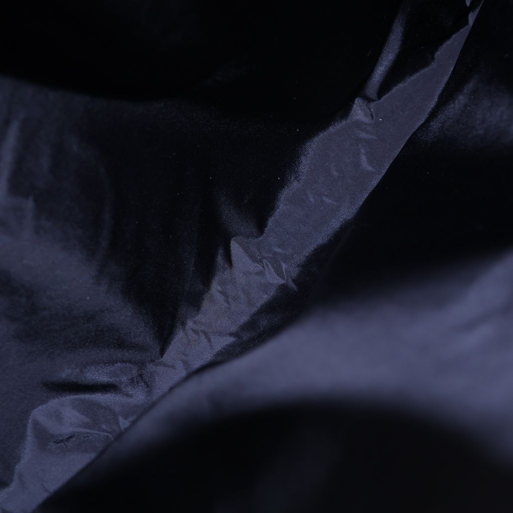 Prada Tessuto Nero Nylon Clutch Pouch Black — view 8