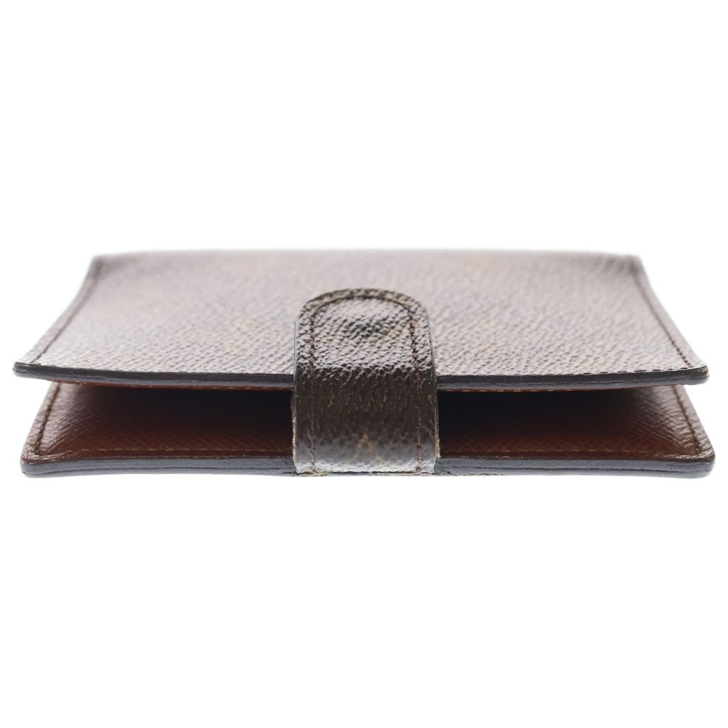 Louis Vuitton Monogram Agenda Mini Leather Notebook Cover Card Case Brown — view 3
