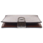 Louis Vuitton Monogram Agenda Mini Leather Notebook Cover Card Case Brown — view 3